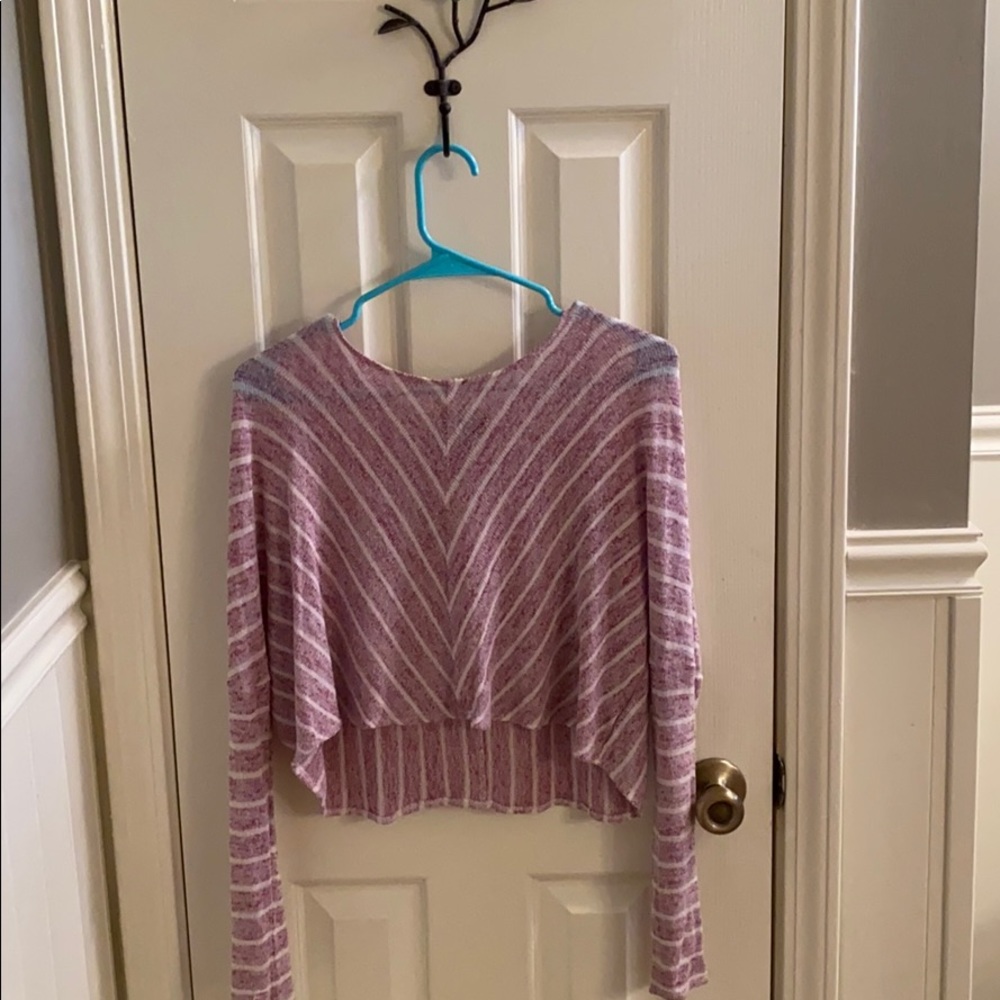 Cropped sweater